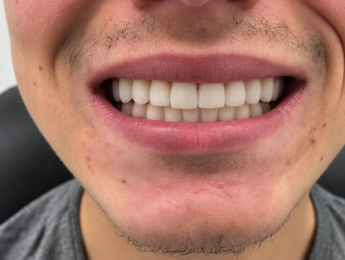 After treatment