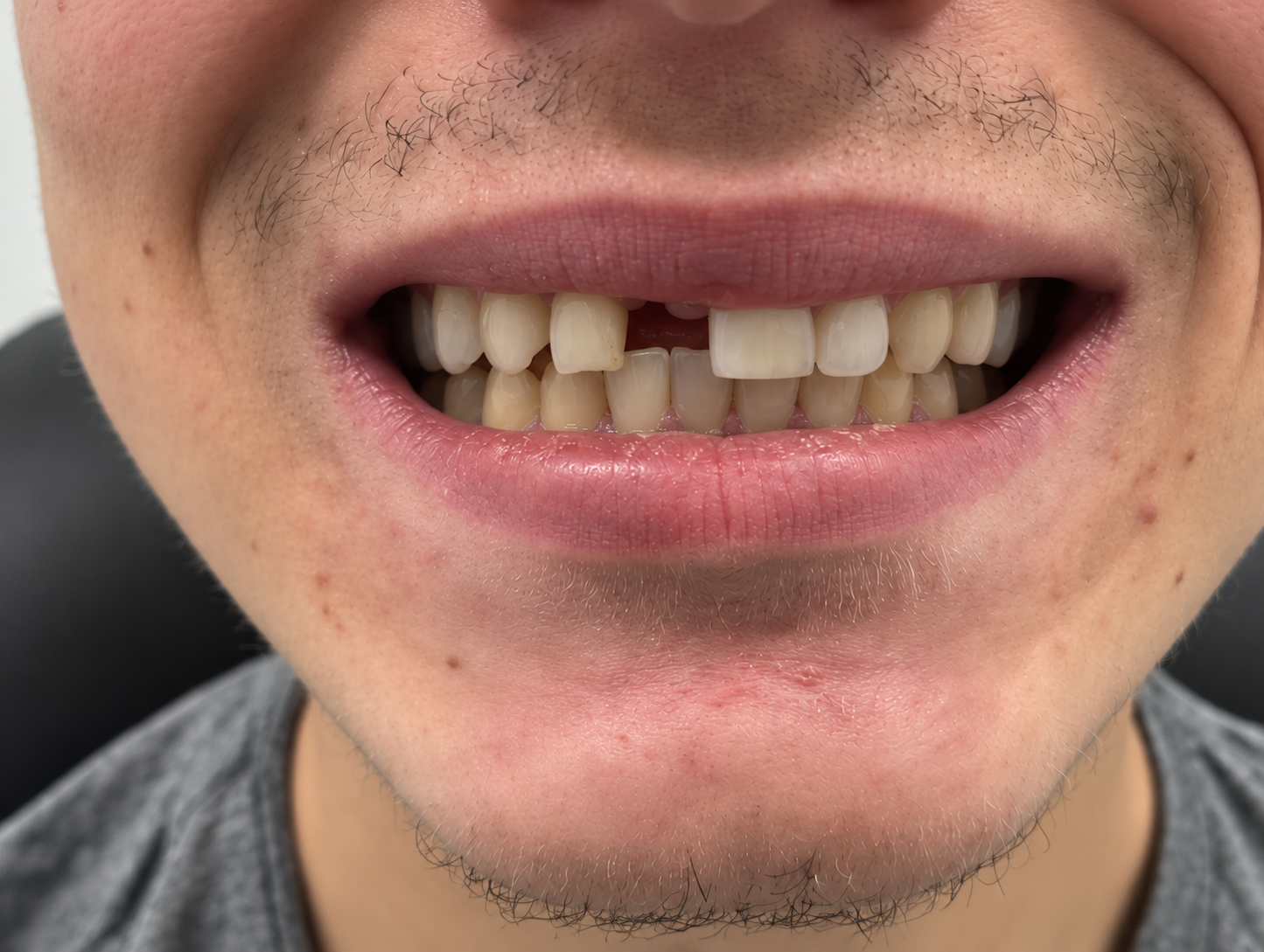 Before treatment